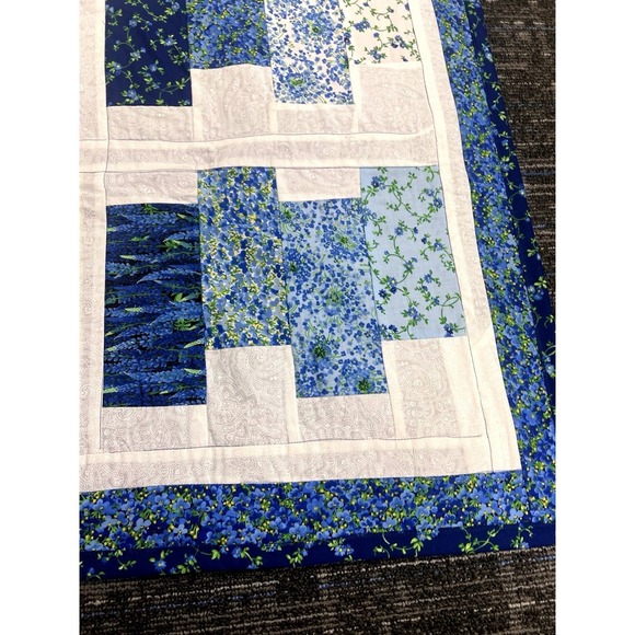 Patchwork Handmade Multicolor Fully Finished 51x48.5 NEW Never Used Rectangle‎ - Picture 4 of 12